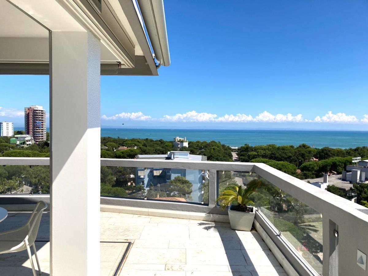 Penthouse Bellavista Apartment Lignano Sabbiadoro Luaran gambar