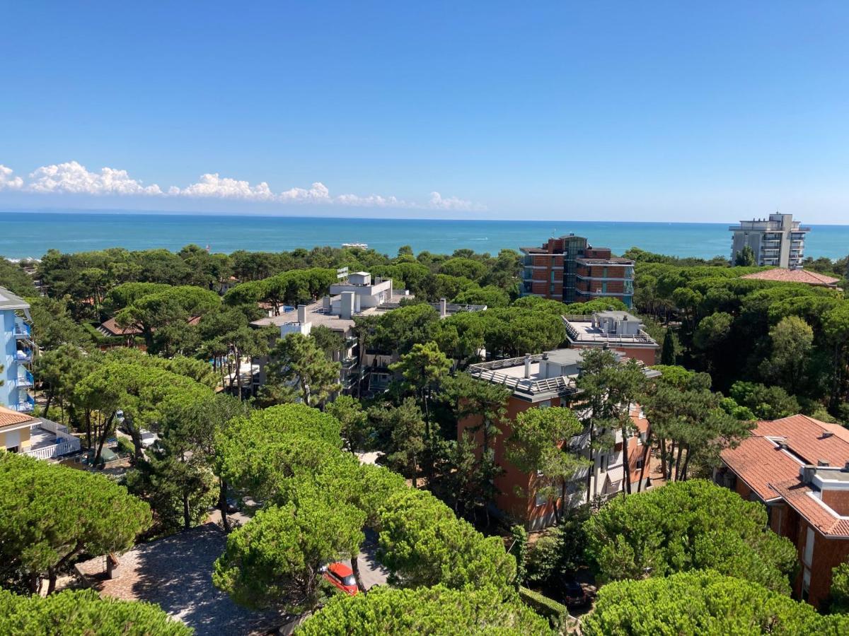 Penthouse Bellavista Apartment Lignano Sabbiadoro Luaran gambar