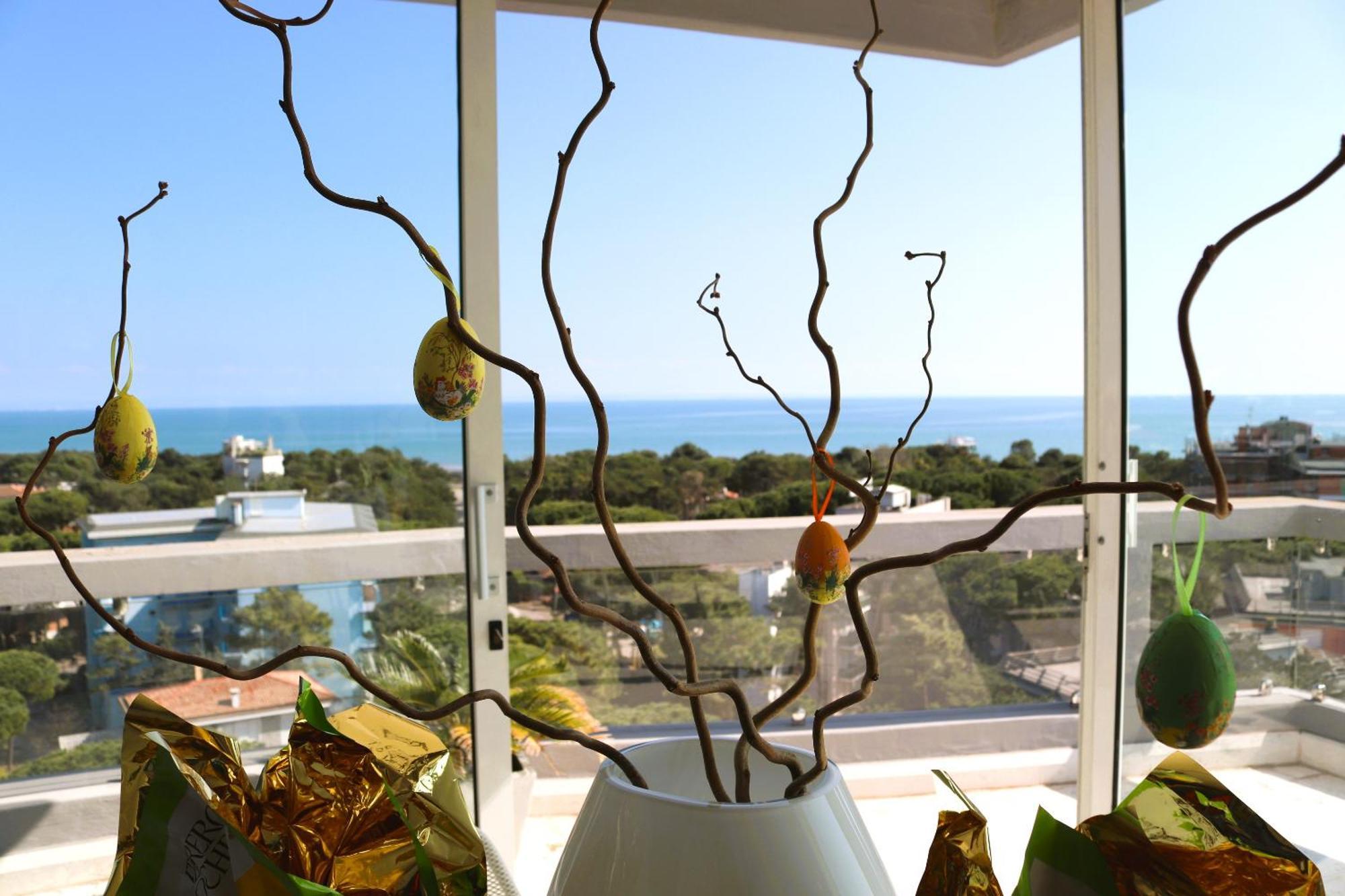 Penthouse Bellavista Apartment Lignano Sabbiadoro Luaran gambar