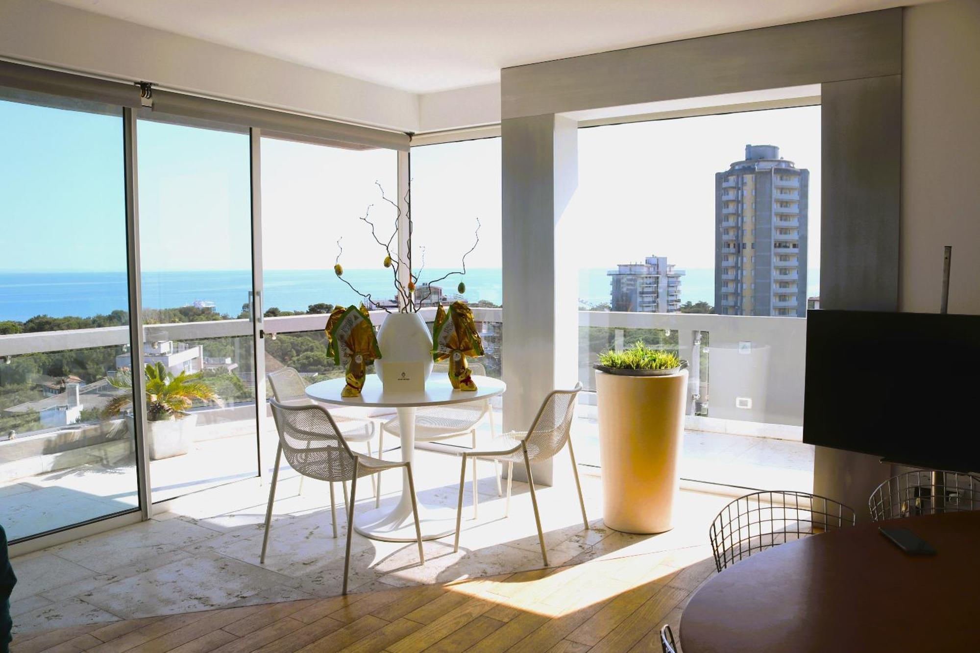 Penthouse Bellavista Apartment Lignano Sabbiadoro Luaran gambar