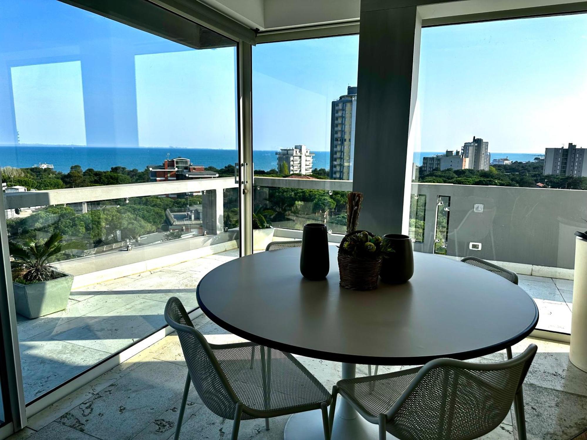 Penthouse Bellavista Apartment Lignano Sabbiadoro Luaran gambar