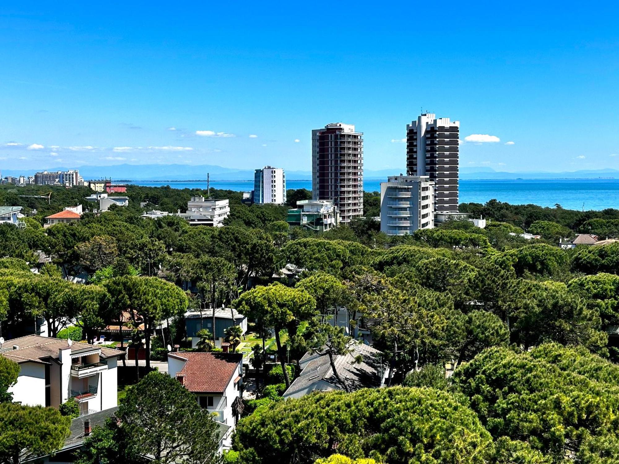 Penthouse Bellavista Apartment Lignano Sabbiadoro Luaran gambar
