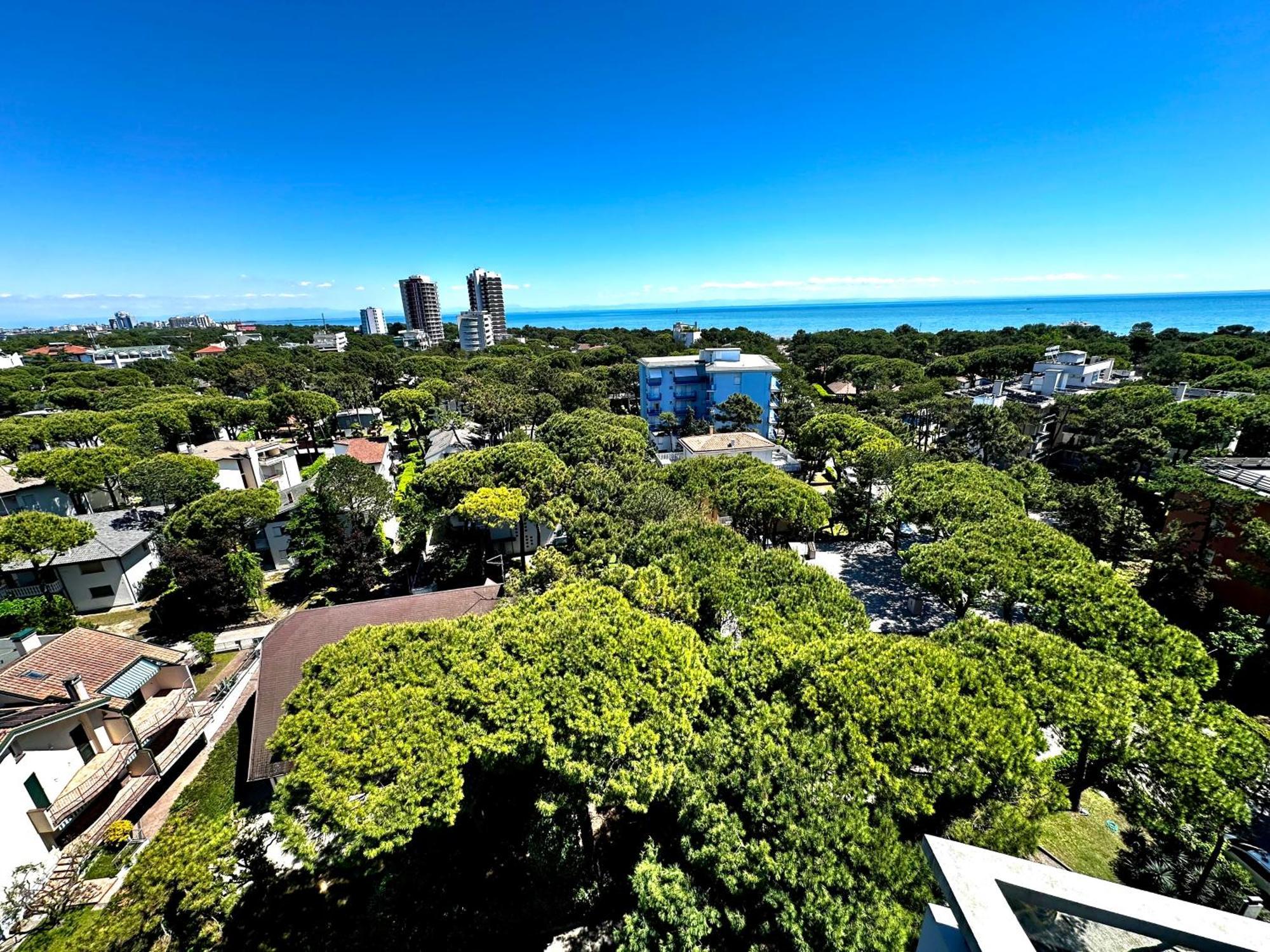 Penthouse Bellavista Apartment Lignano Sabbiadoro Luaran gambar