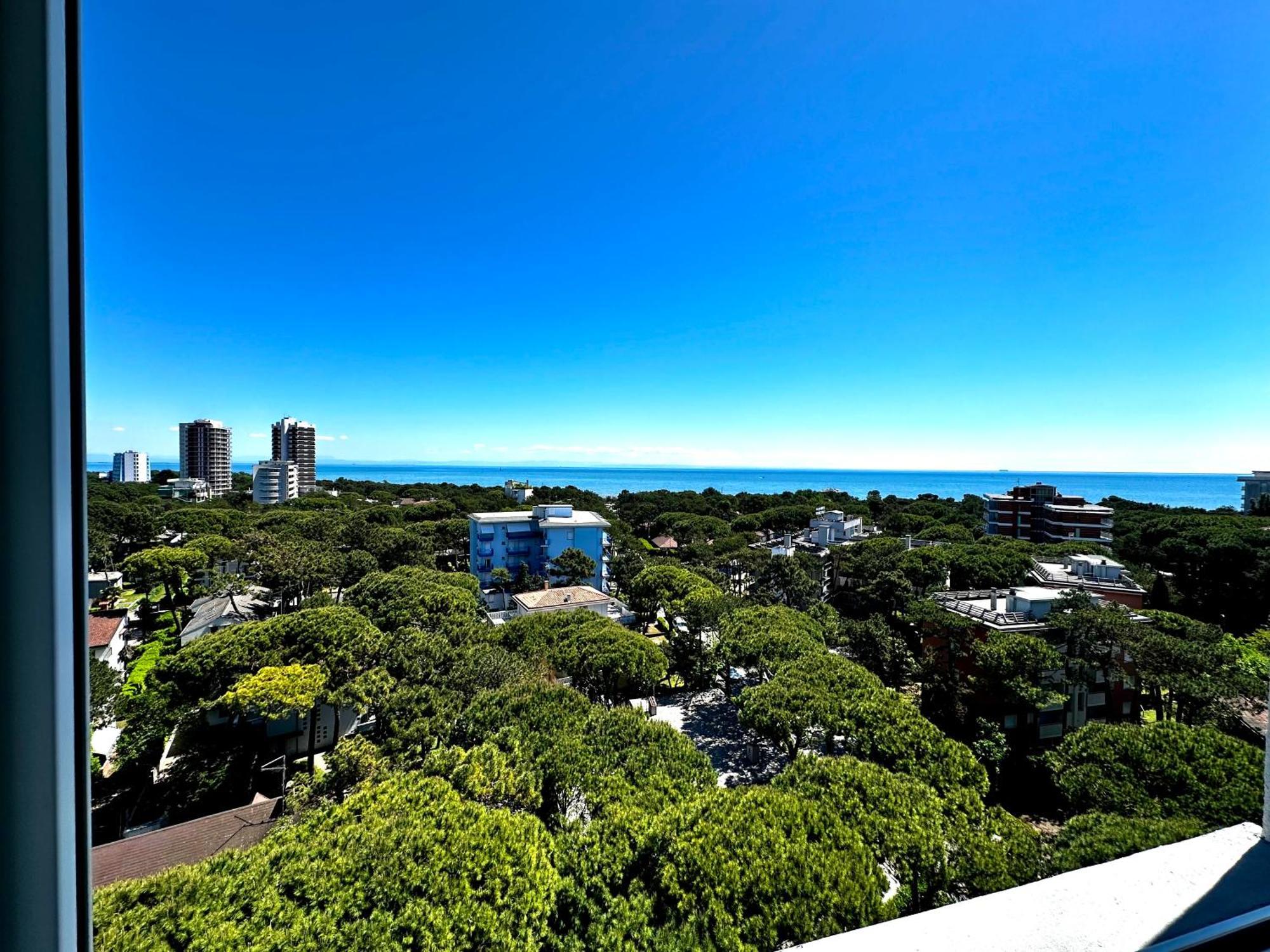Penthouse Bellavista Apartment Lignano Sabbiadoro Luaran gambar