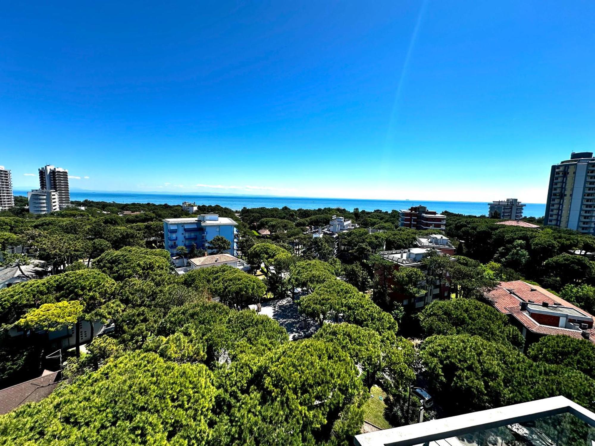 Penthouse Bellavista Apartment Lignano Sabbiadoro Luaran gambar