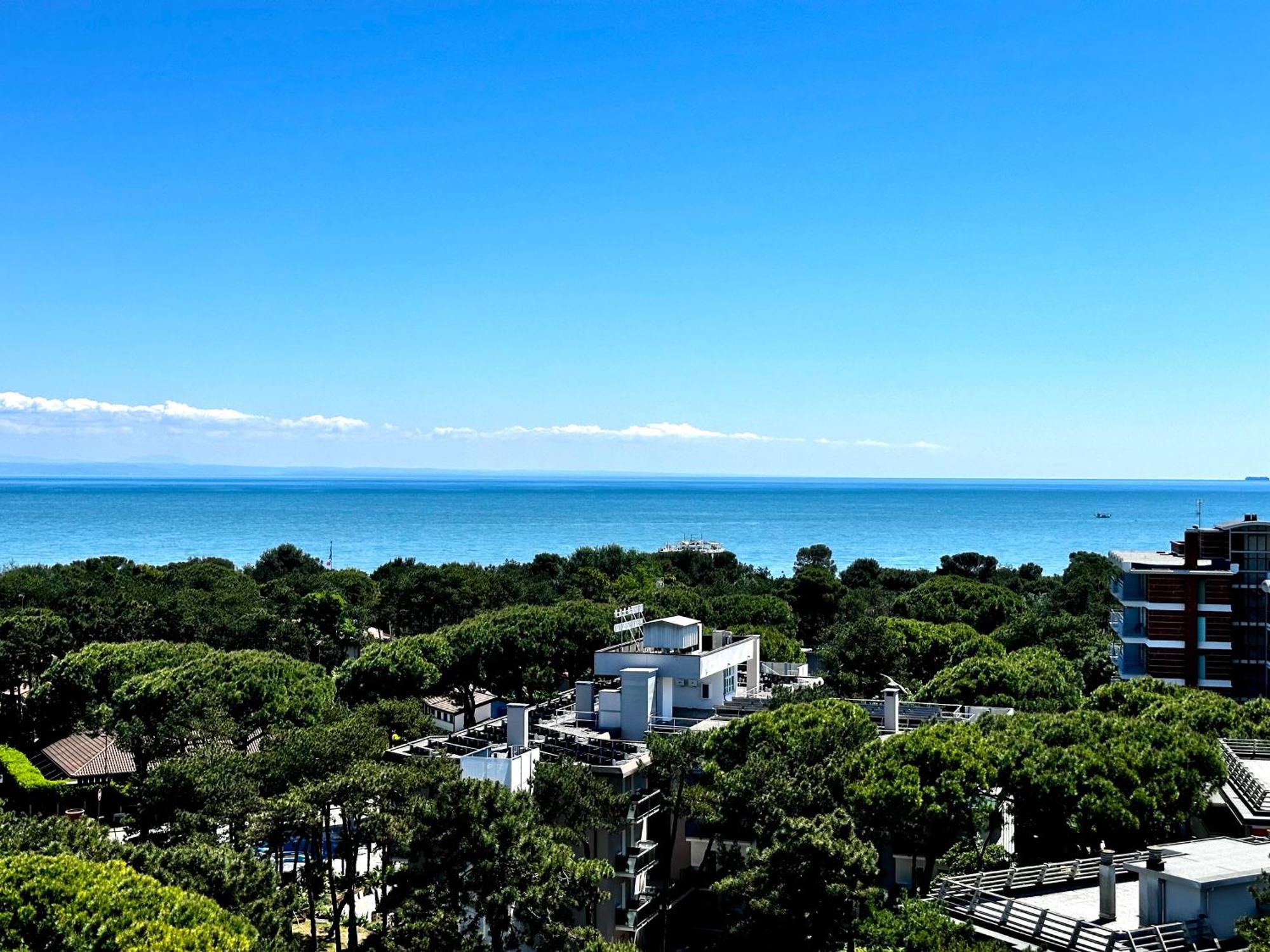 Penthouse Bellavista Apartment Lignano Sabbiadoro Luaran gambar