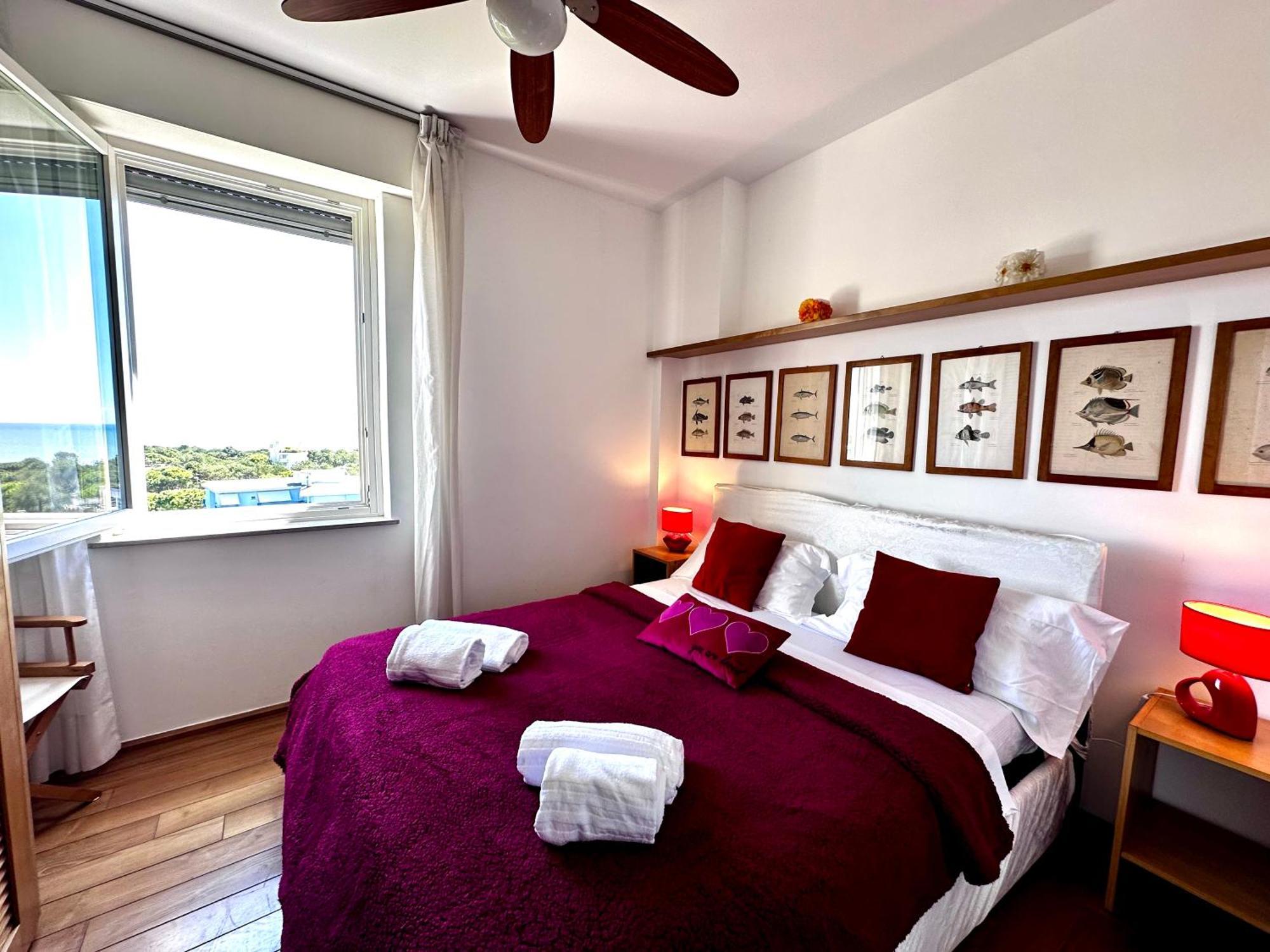 Penthouse Bellavista Apartment Lignano Sabbiadoro Luaran gambar
