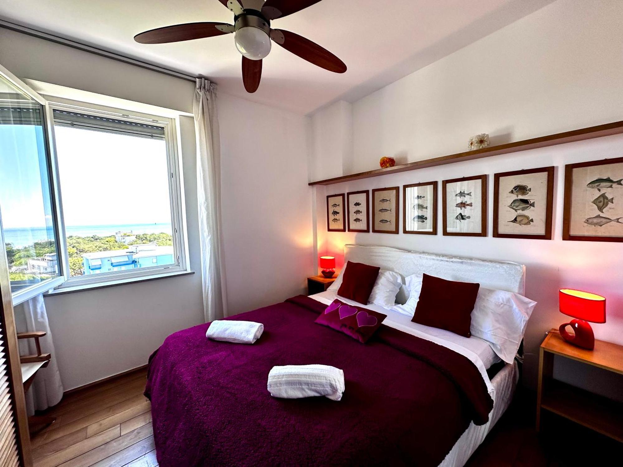 Penthouse Bellavista Apartment Lignano Sabbiadoro Luaran gambar