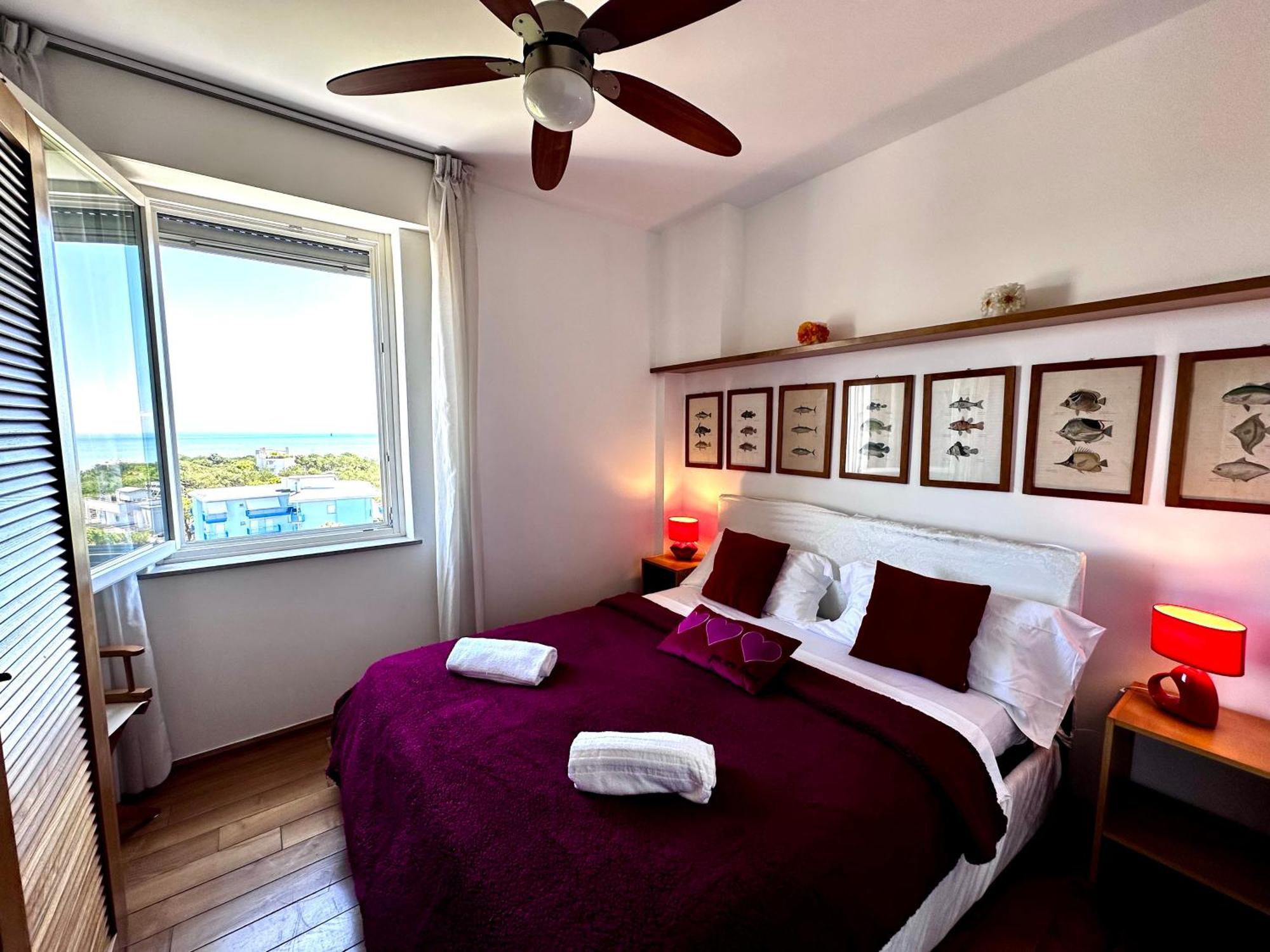 Penthouse Bellavista Apartment Lignano Sabbiadoro Luaran gambar