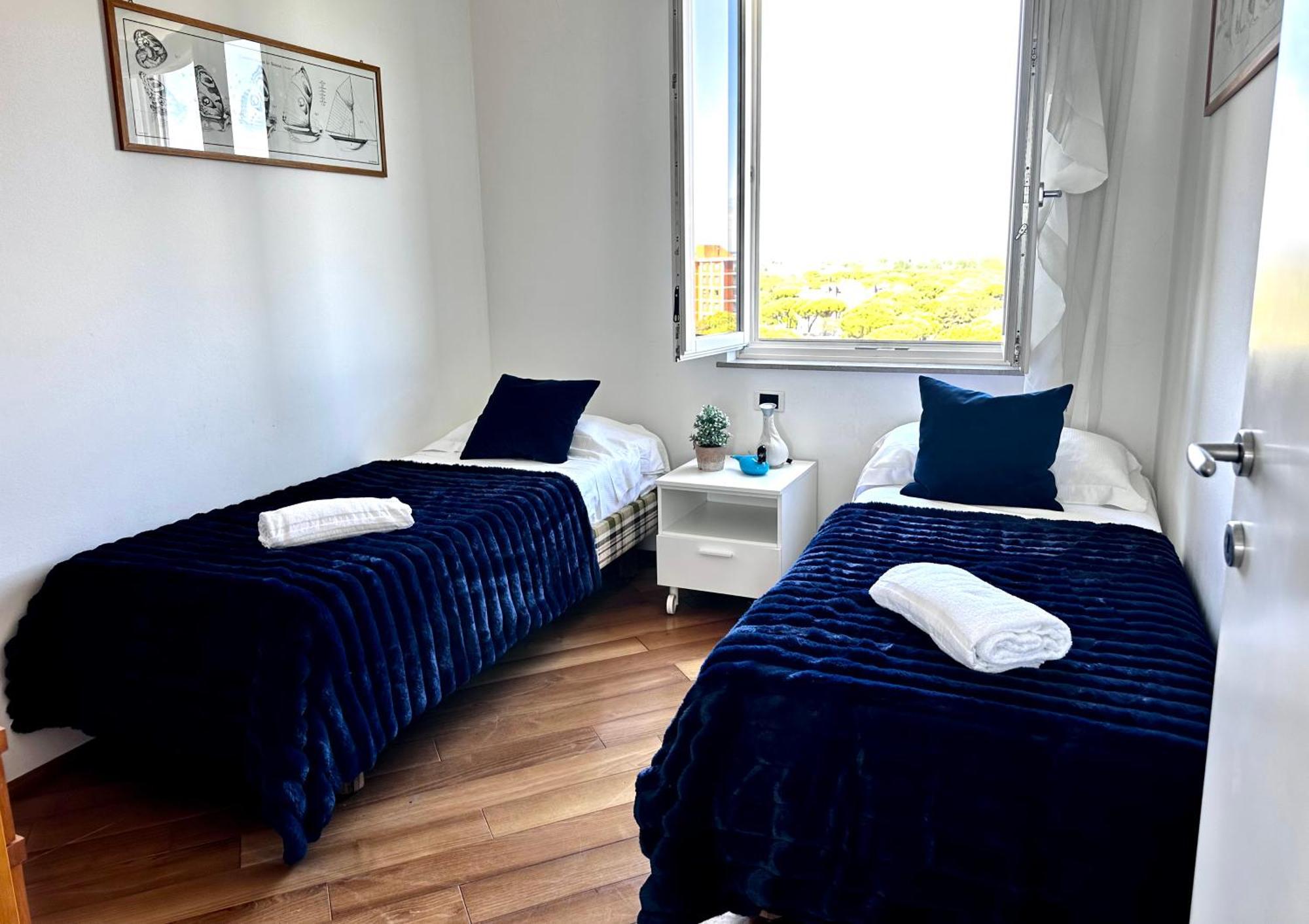 Penthouse Bellavista Apartment Lignano Sabbiadoro Luaran gambar